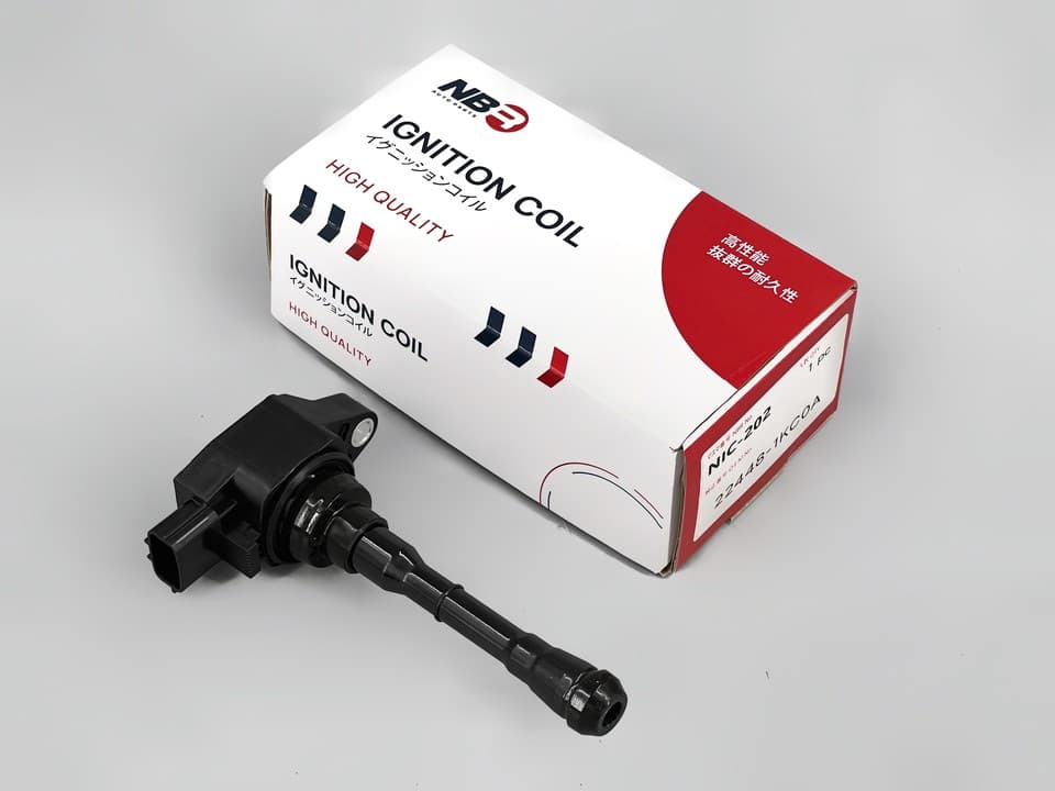 NBR NIC-202 Coil-on-Plug Ignition Coil for Nissan and Renault MR Engines