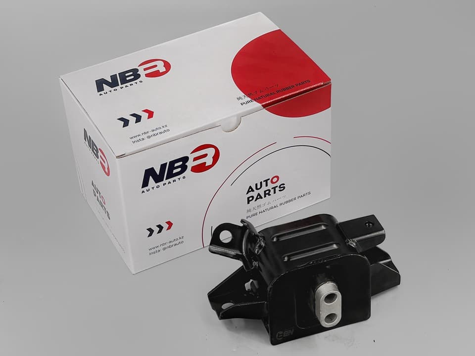 Left Transmission Mount — Hyundai Accent / Solaris / Verna / KIA Rio / Rio X — NBR 21830-H5100N
