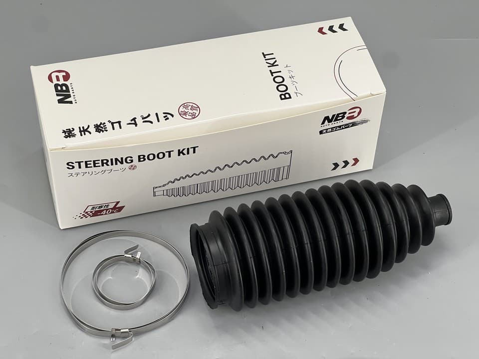 NBR NTR-2073 Rubber Steering Rack Boot for Toyota Camry, Windom and Avalon
