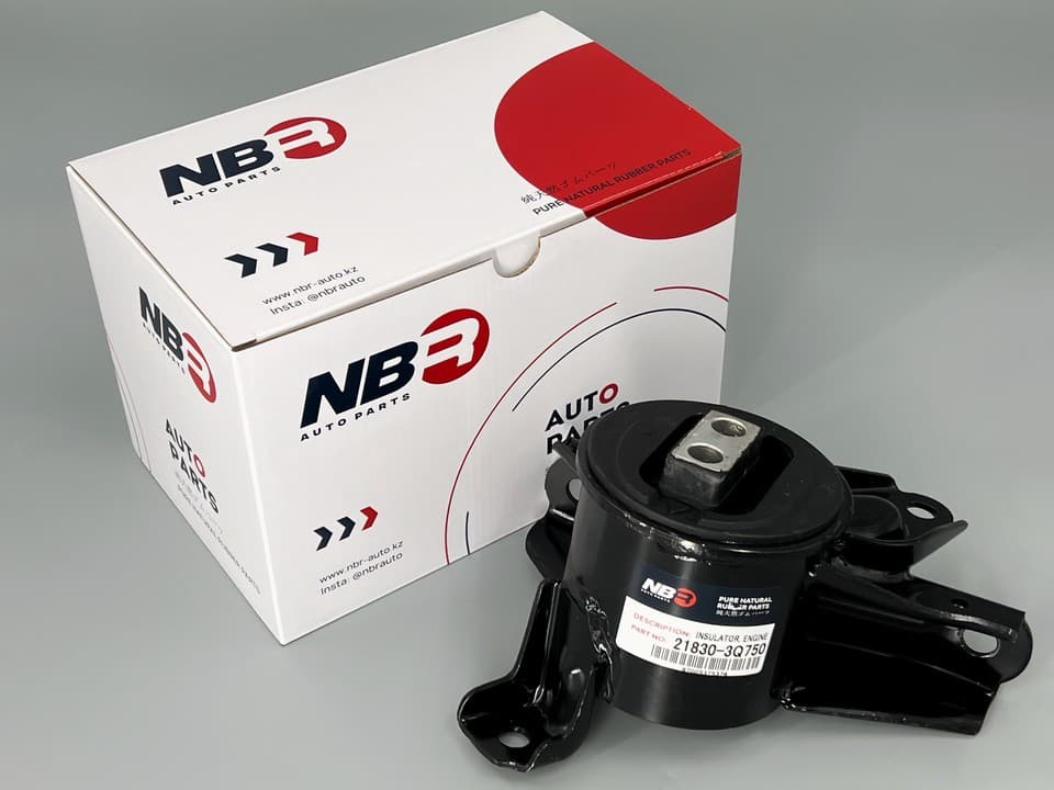 Left Transmission Mount — Hyundai Sonata / KIA Optima — NBR 21830-3Q750N