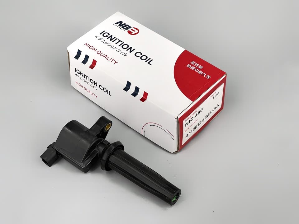 NBR NIC-400 Coil-on-Plug Ignition Coil for Ford Mazda and Volvo Engines