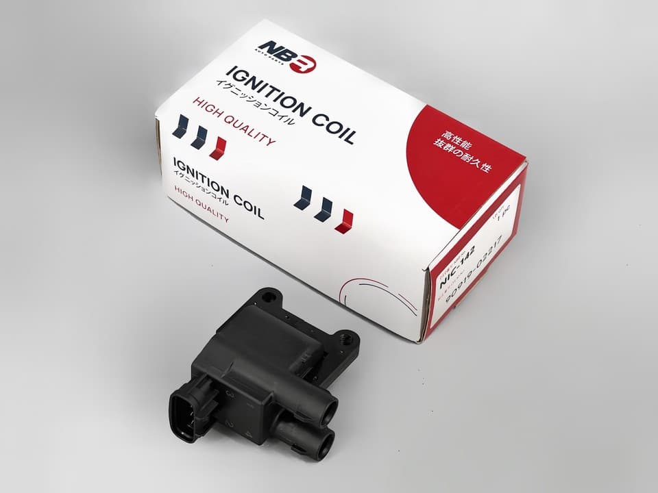 NBR NIC-142 Coil-on-Plug Ignition Coil for Toyota S/E/RZ Engines