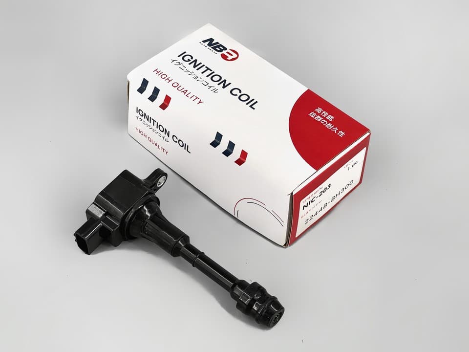 NBR NIC-203 Coil-on-Plug Ignition Coil for Nissan QR Engines