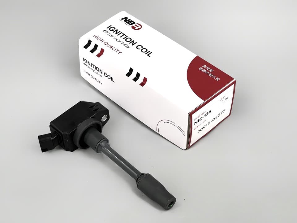 NBR NIC-136 Coil-on-Plug Ignition Coil for Toyota and Lexus Modern Engines