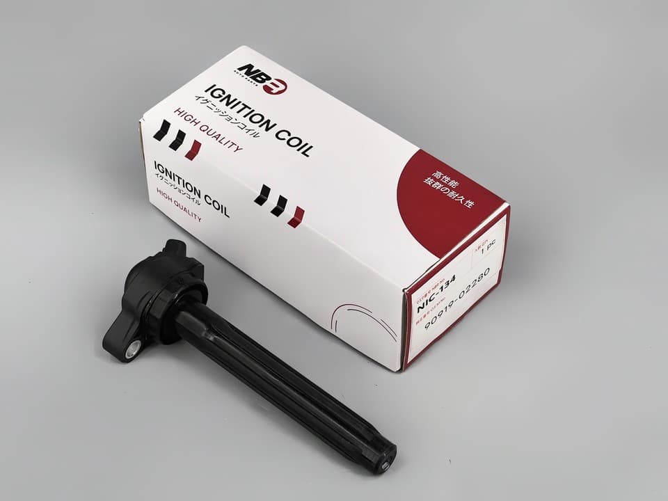 NBR NIC-134 Coil-on-Plug Ignition Coil for Toyota and Lexus 2GR Engines