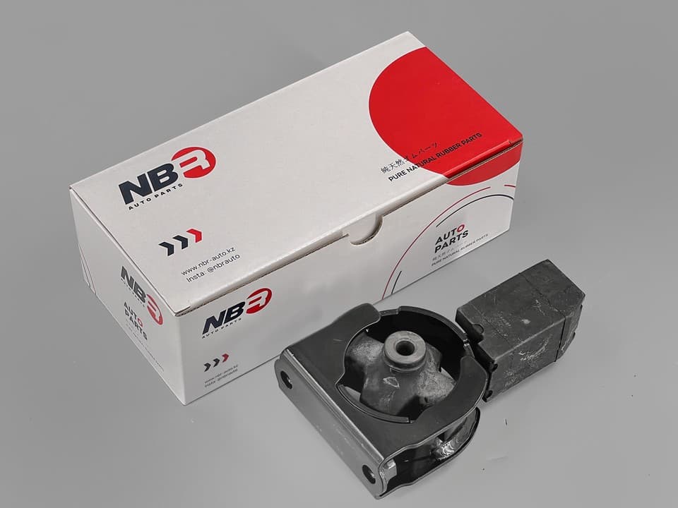 Front Engine Mount 12361-22090 for Toyota Corolla E120 E130 Avensis T250 Caldina T240 Matrix E130 Wish WiLL VS | Automatic Transmission | Premium Thai Rubber | NBR Auto Parts