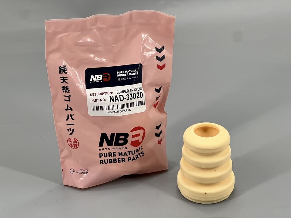 NBR NAD-33020 Front Shock Absorber Bump Stop for Toyota Camry and Lexus ES300