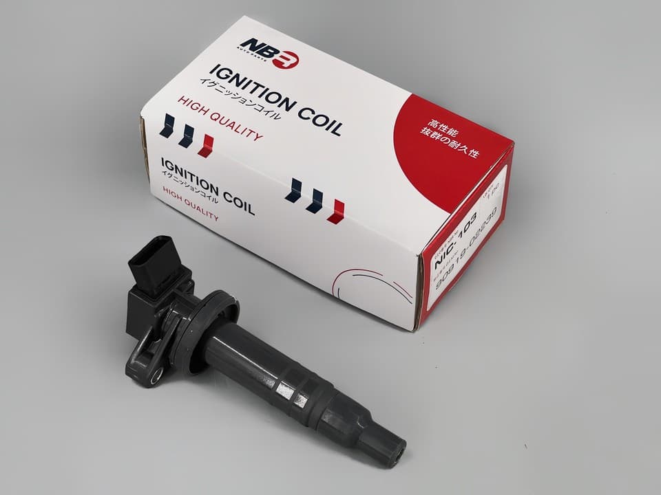 NBR NIC-103 Coil-on-Plug Ignition Coil for Toyota and Daihatsu Petrol Engines