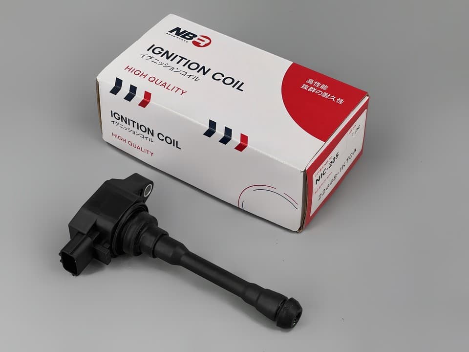 NBR NIC-205 Coil-on-Plug Ignition Coil for Infiniti Nissan and Renault Engines