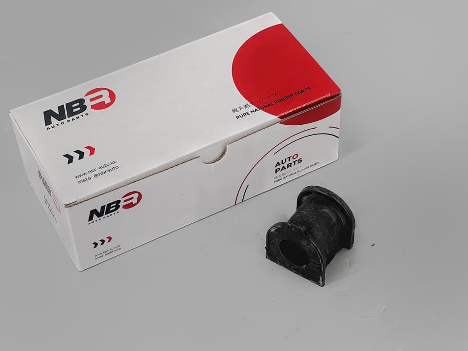 NBR 48815-60180N Front Stabilizer Bar Bushing D29 for Toyota Prado 120, 4Runner, FJ Cruiser, Tacoma and Lexus GX470