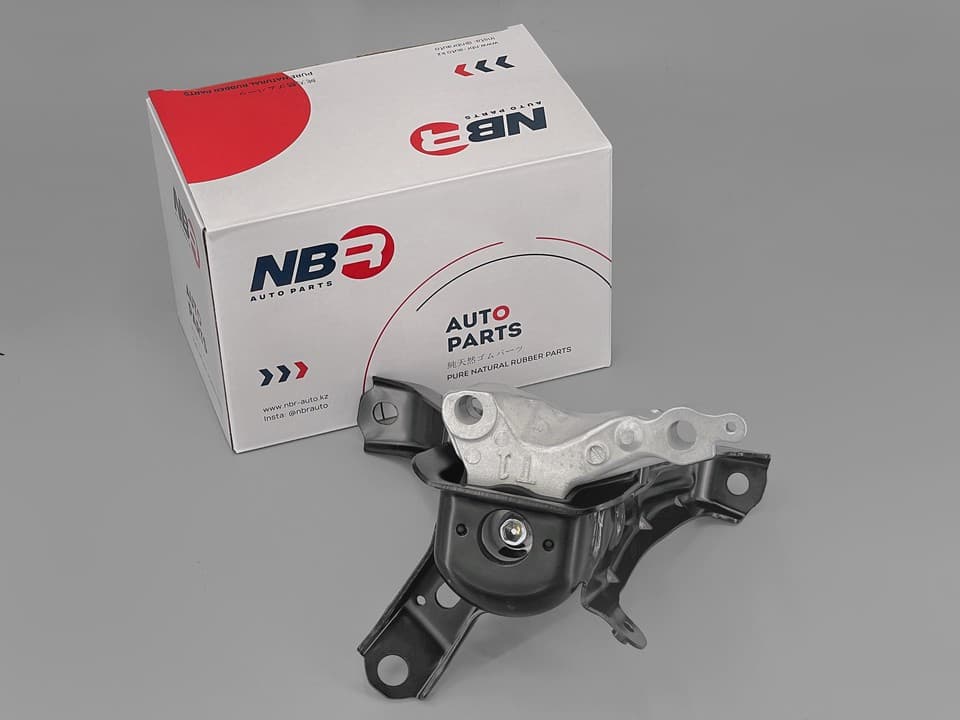 Right Front Hydraulic Engine Mount 12305-37341 for Toyota Auris Corolla Corolla Sport Prius Prius PHV Prius Prime C-HR Hybrid | 2ZR-FXE 2ZR-FXB | Malaysian Hydraulic Oil | NBR Auto Parts
