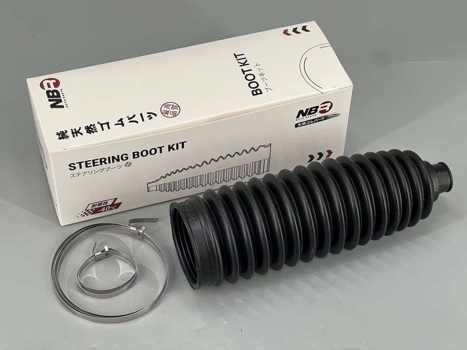 NBR NTR-2558 Steering Rack Boot for Toyota Fortuner, Hilux and Innova