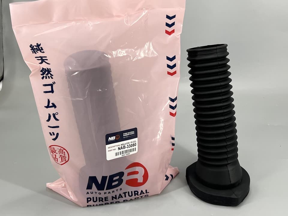 NBR NAB-33080 Rear Shock Absorber Dust Boot for Toyota Camry, Lexus ES, Lexus RX, Harrier and Venza