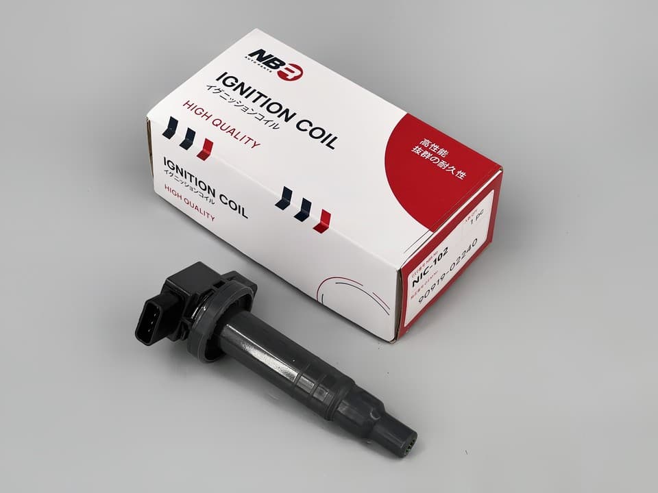 NBR NIC-102 Coil-on-Plug Ignition Coil for Toyota and Scion Small Petrol and Hybrid Engines