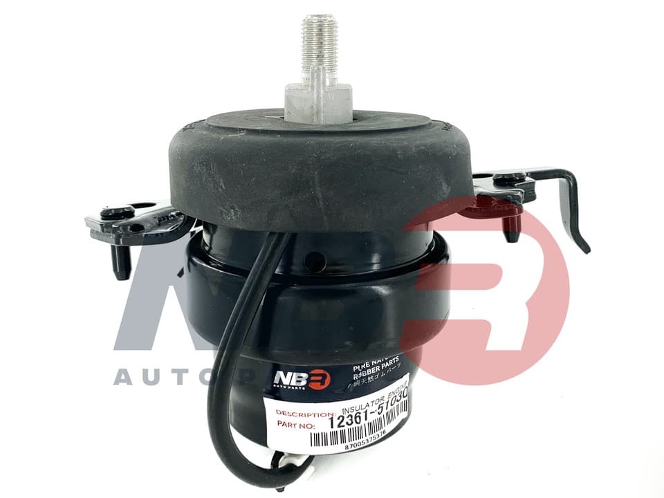 Front Right Hydraulic Engine Mount - Toyota Land Cruiser 200 / Lexus LX450d | NBR 12361-51030N