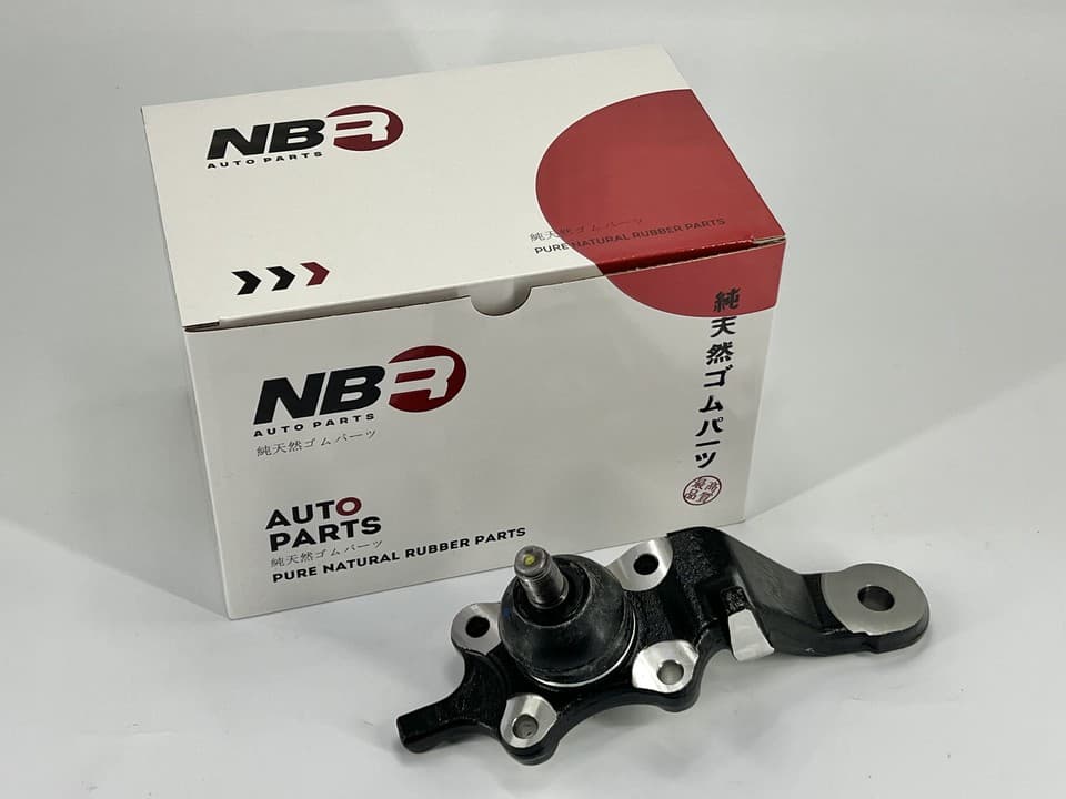 Front Lower Left Ball Joint — Toyota 4Runner / Hilux Surf / Land Cruiser Prado / Tundra / Sequoia — NBR 43340-39465N