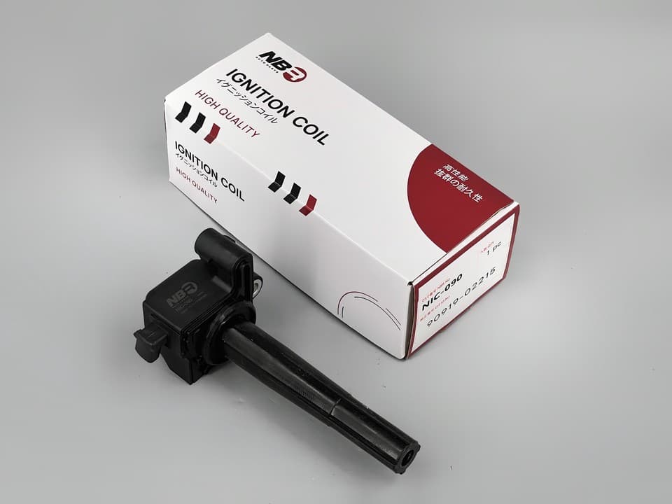 NBR NIC-090 Coil-on-Plug Ignition Coil for Toyota and Lexus 1MZ-FE / 2MZ-FE Engines