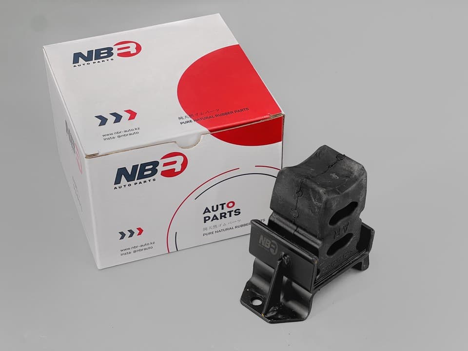 NBR 48036-60011N Left Rear Spring Bump Stop for Toyota Land Cruiser Prado 120, Lexus GX470 and 4Runner N210