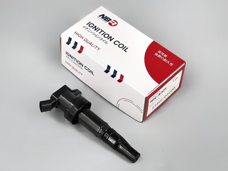 NBR NIC-K321 Coil-on-Plug Ignition Coil for Hyundai Kia Kappa Engines