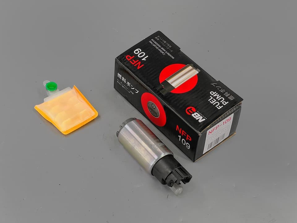 NBR NFP-109 Electric In-Tank Fuel Pump for Toyota, Lexus, Honda, Mitsubishi and Subaru