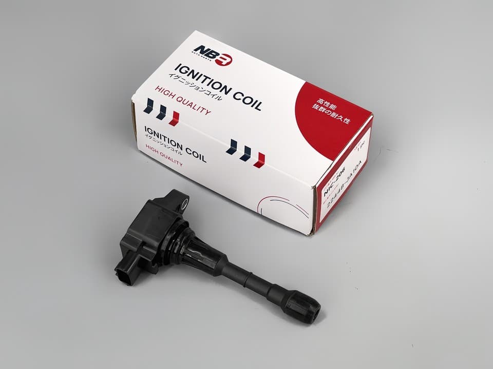 NBR NIC-206 Coil-on-Plug Ignition Coil for Infiniti and Nissan VQ Engines