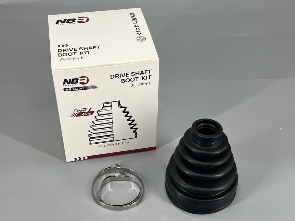 NBR NTC-1715 Rubber Front Inner CV Joint Boot for Toyota Camry