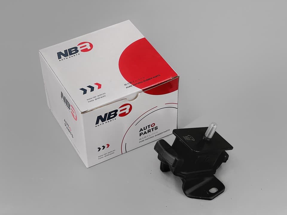 Front Engine Mount 12361-62140 for Toyota Land Cruiser Prado 90 Hilux Surf 4Runner Tacoma 5VZ-FE 3.4L | Premium Thai Rubber | NBR Auto Parts