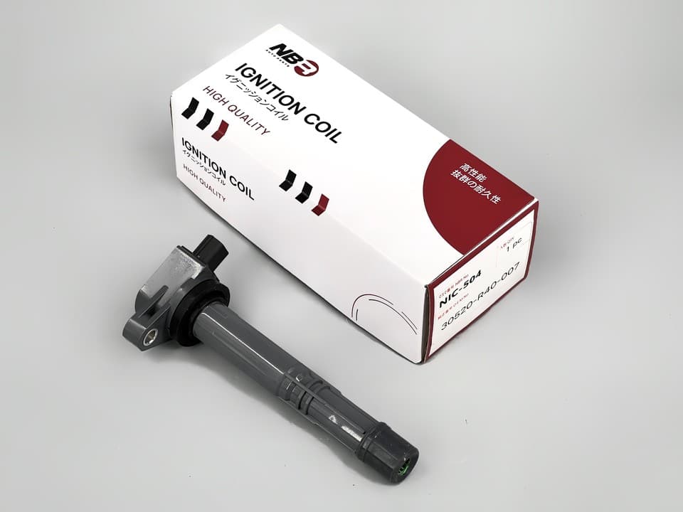 NBR NIC-504 Coil-on-Plug Ignition Coil for Honda K24 Engines