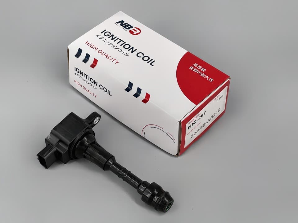 NBR NIC-207 Coil-on-Plug Ignition Coil for Infiniti and Nissan VK TB Engines