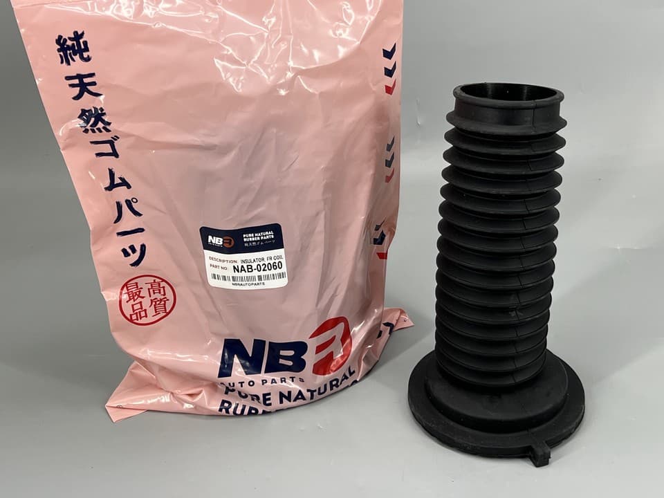 NBR NAB-02060 Front Shock Absorber Dust Boot for Toyota Corolla and Avensis