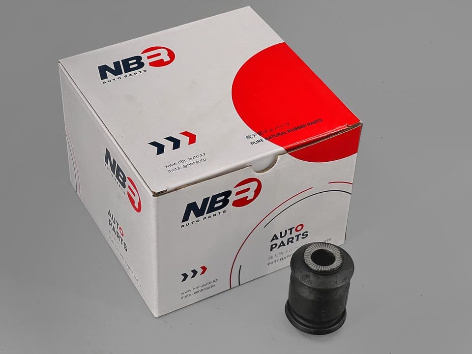 Front Control Arm Bushing — Toyota RAV4 / Corolla / Estima / Previa / Alphard / Vellfire — NBR 48654-02050N