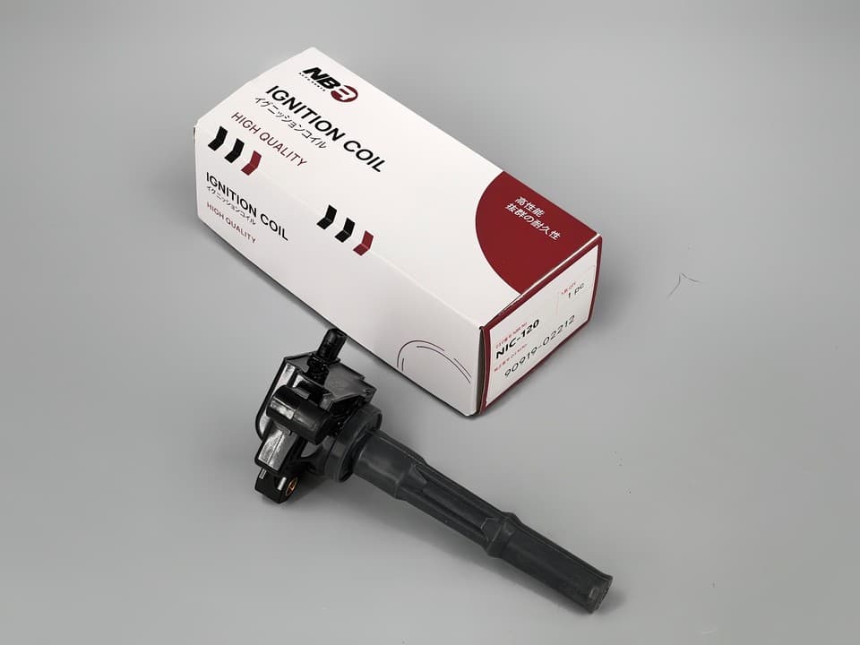 NBR NIC-120 Coil-on-Plug Ignition Coil for Toyota 5VZ-FE Engines