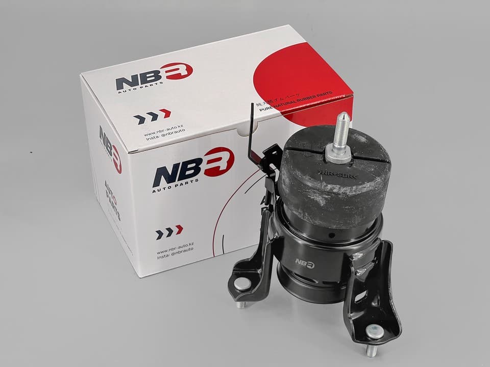Front Engine Mount 12360-0V020 for Toyota Alphard H10 Highlander XU20 XU40 Kluger Lexus ES330 RX300 RX330 RX350 | Premium Thai Rubber | NBR Auto Parts