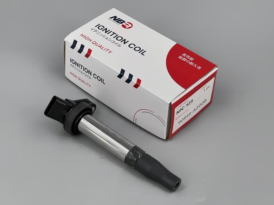 NBR NIC-125 Coil-on-Plug Ignition Coil for Toyota and Lexus 2GR-FKS Engines