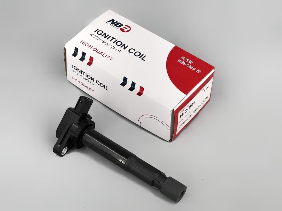NBR NIC-508 Coil-on-Plug Ignition Coil for Honda K Engines