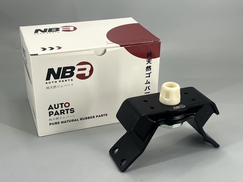Rear Engine Mount — Toyota Land Cruiser Prado J120 / J150 MTM — NBR 12371-75160N
