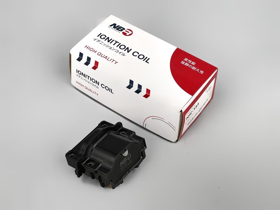 NBR NIC-133 Coil-on-Plug Ignition Coil for Toyota 4E/5E/4A/5A/7A/RZ Engines